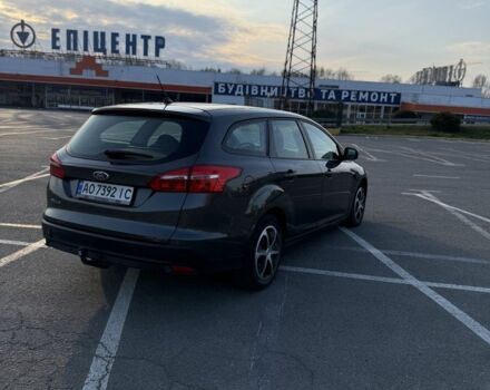 Серый Форд Фокус, объемом двигателя 1.5 л и пробегом 222 тыс. км за 8500 $, фото 10 на Automoto.ua