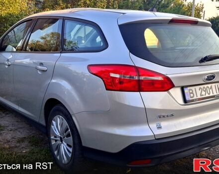 Серый Форд Фокус, объемом двигателя 1.5 л и пробегом 300 тыс. км за 9500 $, фото 2 на Automoto.ua