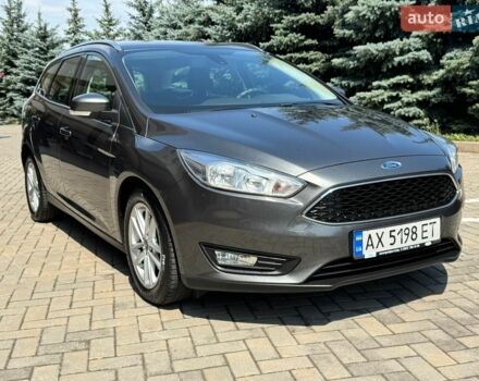 Сірий Форд Фокус, об'ємом двигуна 1 л та пробігом 57 тис. км за 8300 $, фото 1 на Automoto.ua