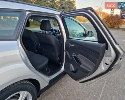 Серый Форд Фокус, объемом двигателя 1.5 л и пробегом 187 тыс. км за 9900 $, фото 14 на Automoto.ua