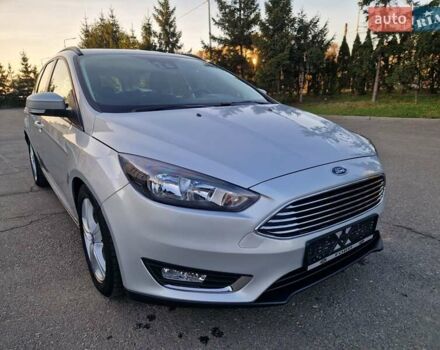 Серый Форд Фокус, объемом двигателя 1.5 л и пробегом 187 тыс. км за 9900 $, фото 5 на Automoto.ua