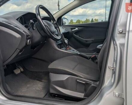 Серый Форд Фокус, объемом двигателя 1.5 л и пробегом 303 тыс. км за 9200 $, фото 13 на Automoto.ua