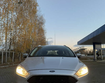 Сірий Форд Фокус, об'ємом двигуна 1.5 л та пробігом 193 тис. км за 10600 $, фото 7 на Automoto.ua
