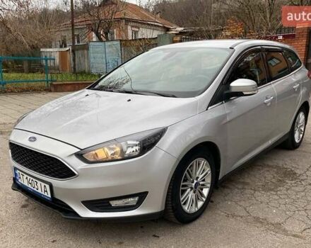 Серый Форд Фокус, объемом двигателя 1.5 л и пробегом 195 тыс. км за 9700 $, фото 3 на Automoto.ua
