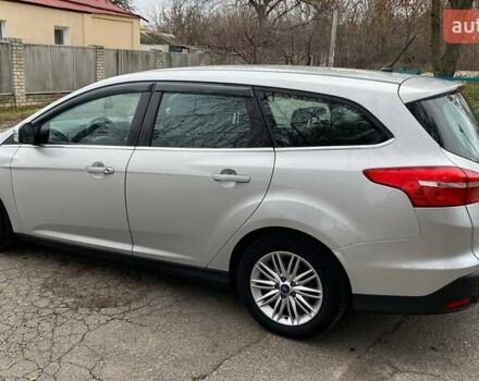 Серый Форд Фокус, объемом двигателя 1.5 л и пробегом 195 тыс. км за 9700 $, фото 8 на Automoto.ua