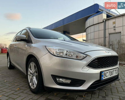 Сірий Форд Фокус, об'ємом двигуна 1.5 л та пробігом 193 тис. км за 10600 $, фото 6 на Automoto.ua