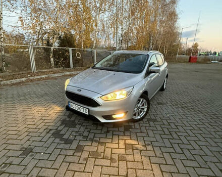 Сірий Форд Фокус, об'ємом двигуна 1.5 л та пробігом 193 тис. км за 10600 $, фото 4 на Automoto.ua