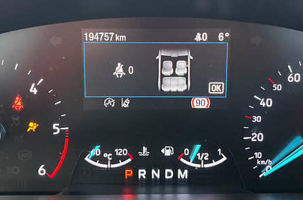 Сірий Форд Фокус, об'ємом двигуна 1.5 л та пробігом 194 тис. км за 14950 $, фото 17 на Automoto.ua