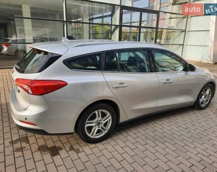 Серый Форд Фокус, объемом двигателя 1.5 л и пробегом 176 тыс. км за 13499 $, фото 8 на Automoto.ua