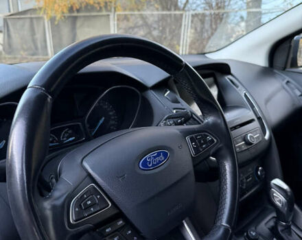 Сірий Форд Фокус, об'ємом двигуна 1.5 л та пробігом 193 тис. км за 10600 $, фото 16 на Automoto.ua