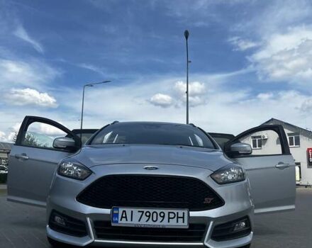 Серый Форд Фокус, объемом двигателя 2 л и пробегом 230 тыс. км за 12300 $, фото 12 на Automoto.ua