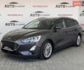 Сірий Форд Фокус, об'ємом двигуна 1.5 л та пробігом 193 тис. км за 13950 $, фото 1 на Automoto.ua