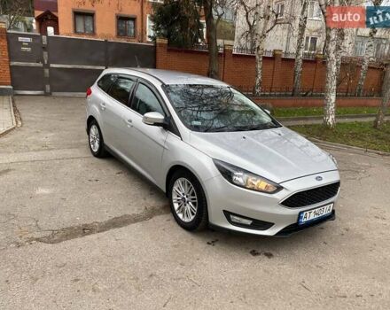 Серый Форд Фокус, объемом двигателя 1.5 л и пробегом 195 тыс. км за 9700 $, фото 16 на Automoto.ua
