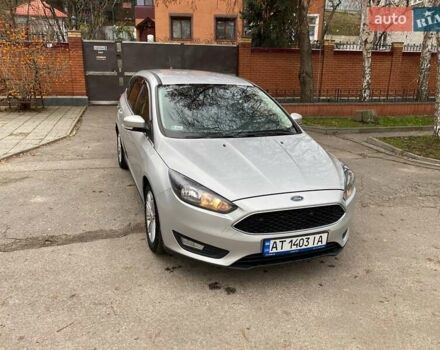 Серый Форд Фокус, объемом двигателя 1.5 л и пробегом 195 тыс. км за 9700 $, фото 18 на Automoto.ua