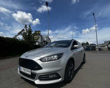 Серый Форд Фокус, объемом двигателя 2 л и пробегом 230 тыс. км за 12300 $, фото 2 на Automoto.ua