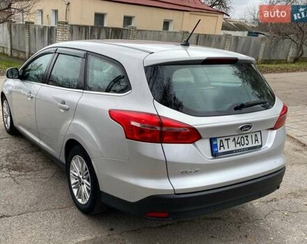 Серый Форд Фокус, объемом двигателя 1.5 л и пробегом 195 тыс. км за 9700 $, фото 11 на Automoto.ua