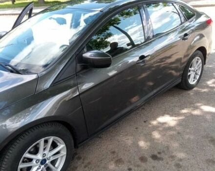 Сірий Форд Фокус, об'ємом двигуна 2 л та пробігом 105 тис. км за 9000 $, фото 1 на Automoto.ua