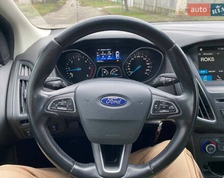 Серый Форд Фокус, объемом двигателя 1.5 л и пробегом 195 тыс. км за 9700 $, фото 44 на Automoto.ua