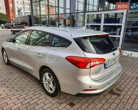 Серый Форд Фокус, объемом двигателя 1.5 л и пробегом 176 тыс. км за 13499 $, фото 10 на Automoto.ua