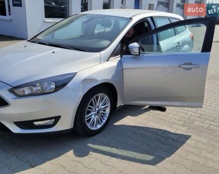 Серый Форд Фокус, объемом двигателя 1.5 л и пробегом 195 тыс. км за 9700 $, фото 48 на Automoto.ua