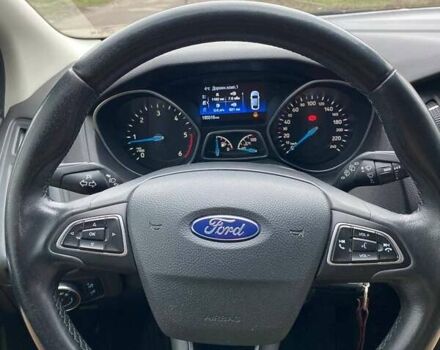 Серый Форд Фокус, объемом двигателя 1.5 л и пробегом 195 тыс. км за 9700 $, фото 45 на Automoto.ua