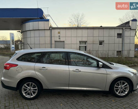 Сірий Форд Фокус, об'ємом двигуна 1.5 л та пробігом 193 тис. км за 10600 $, фото 8 на Automoto.ua