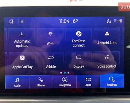 Серый Форд Фокус, объемом двигателя 1.5 л и пробегом 194 тыс. км за 14950 $, фото 35 на Automoto.ua