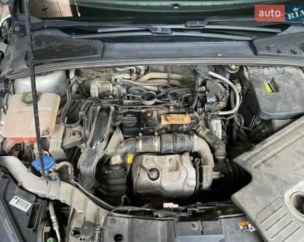 Серый Форд Фокус, объемом двигателя 1.5 л и пробегом 195 тыс. км за 9700 $, фото 47 на Automoto.ua