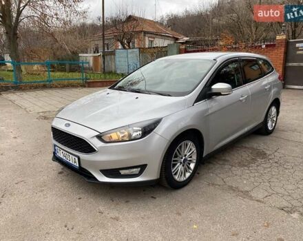 Серый Форд Фокус, объемом двигателя 1.5 л и пробегом 195 тыс. км за 9700 $, фото 5 на Automoto.ua