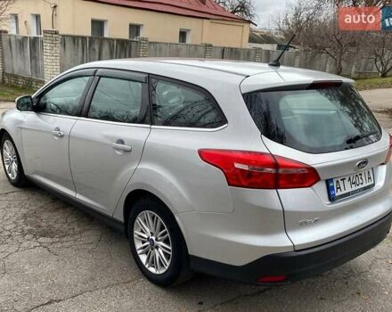 Серый Форд Фокус, объемом двигателя 1.5 л и пробегом 195 тыс. км за 9700 $, фото 10 на Automoto.ua