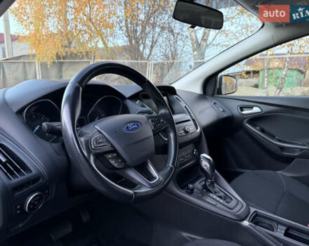 Сірий Форд Фокус, об'ємом двигуна 1.5 л та пробігом 193 тис. км за 10600 $, фото 21 на Automoto.ua