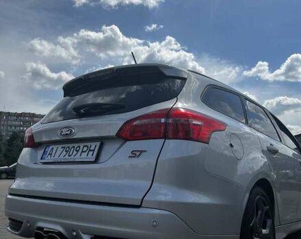 Серый Форд Фокус, объемом двигателя 2 л и пробегом 230 тыс. км за 12300 $, фото 9 на Automoto.ua