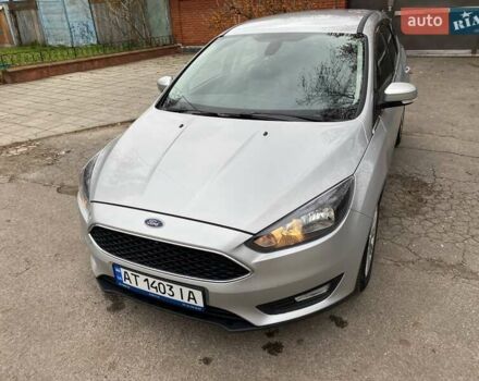 Серый Форд Фокус, объемом двигателя 1.5 л и пробегом 195 тыс. км за 9700 $, фото 1 на Automoto.ua