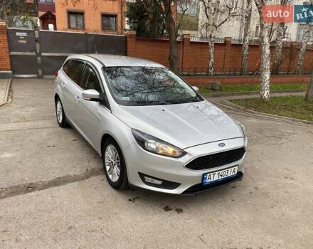 Серый Форд Фокус, объемом двигателя 1.5 л и пробегом 195 тыс. км за 9700 $, фото 17 на Automoto.ua
