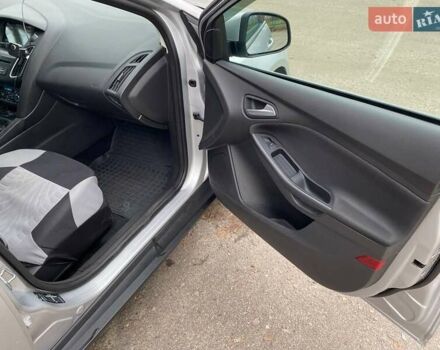 Серый Форд Фокус, объемом двигателя 1.5 л и пробегом 195 тыс. км за 9700 $, фото 36 на Automoto.ua