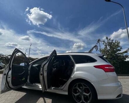 Серый Форд Фокус, объемом двигателя 2 л и пробегом 230 тыс. км за 12300 $, фото 15 на Automoto.ua