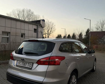 Сірий Форд Фокус, об'ємом двигуна 1.5 л та пробігом 193 тис. км за 10600 $, фото 11 на Automoto.ua