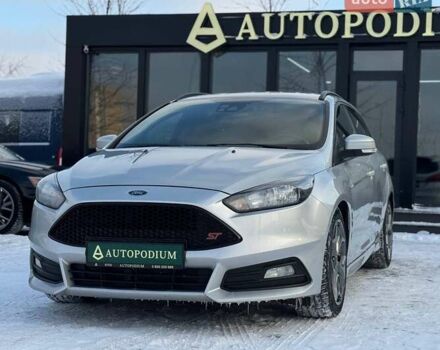 Серый Форд Фокус, объемом двигателя 2 л и пробегом 233 тыс. км за 13999 $, фото 1 на Automoto.ua