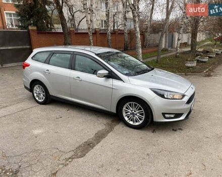 Серый Форд Фокус, объемом двигателя 1.5 л и пробегом 195 тыс. км за 9700 $, фото 14 на Automoto.ua