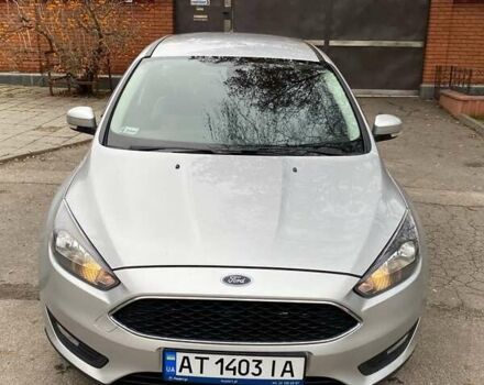 Серый Форд Фокус, объемом двигателя 1.5 л и пробегом 195 тыс. км за 9700 $, фото 19 на Automoto.ua