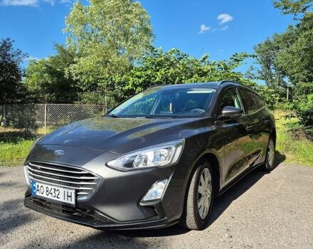 Сірий Форд Фокус, об'ємом двигуна 1.5 л та пробігом 180 тис. км за 11500 $, фото 1 на Automoto.ua
