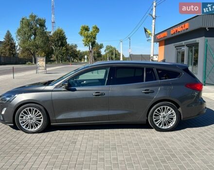 Сірий Форд Фокус, об'ємом двигуна 2 л та пробігом 204 тис. км за 12680 $, фото 1 на Automoto.ua