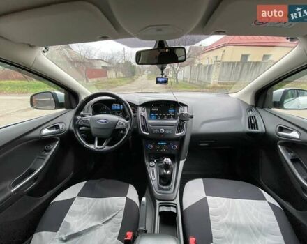 Серый Форд Фокус, объемом двигателя 1.5 л и пробегом 195 тыс. км за 9700 $, фото 40 на Automoto.ua