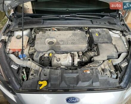 Серый Форд Фокус, объемом двигателя 1.5 л и пробегом 195 тыс. км за 9700 $, фото 46 на Automoto.ua