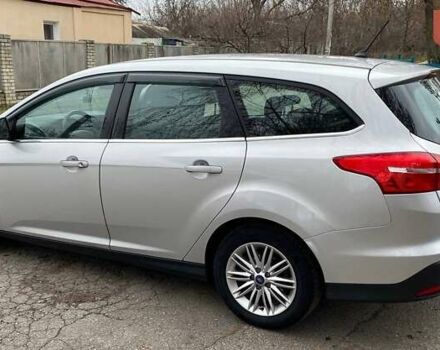 Серый Форд Фокус, объемом двигателя 1.5 л и пробегом 195 тыс. км за 9700 $, фото 9 на Automoto.ua