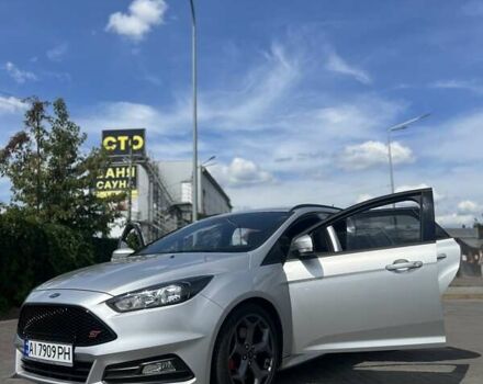 Серый Форд Фокус, объемом двигателя 2 л и пробегом 230 тыс. км за 12300 $, фото 13 на Automoto.ua