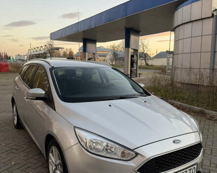 Сірий Форд Фокус, об'ємом двигуна 1.5 л та пробігом 193 тис. км за 10600 $, фото 5 на Automoto.ua