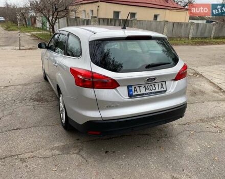 Серый Форд Фокус, объемом двигателя 1.5 л и пробегом 195 тыс. км за 9700 $, фото 12 на Automoto.ua