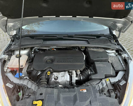 Сірий Форд Фокус, об'ємом двигуна 1.5 л та пробігом 193 тис. км за 10600 $, фото 24 на Automoto.ua