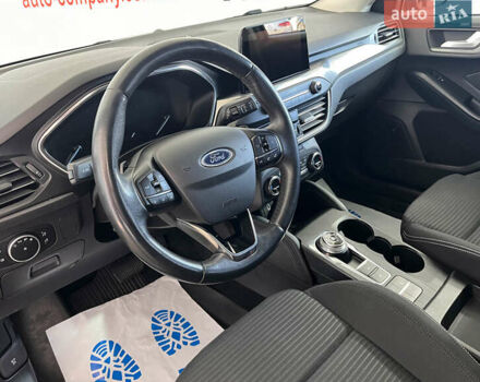 Сірий Форд Фокус, об'ємом двигуна 1.5 л та пробігом 194 тис. км за 14950 $, фото 5 на Automoto.ua